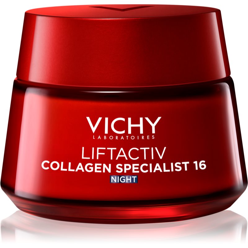 Vichy Liftactiv Collagen Specialist Crema Notte Rassodante Antirughe 50 Ml