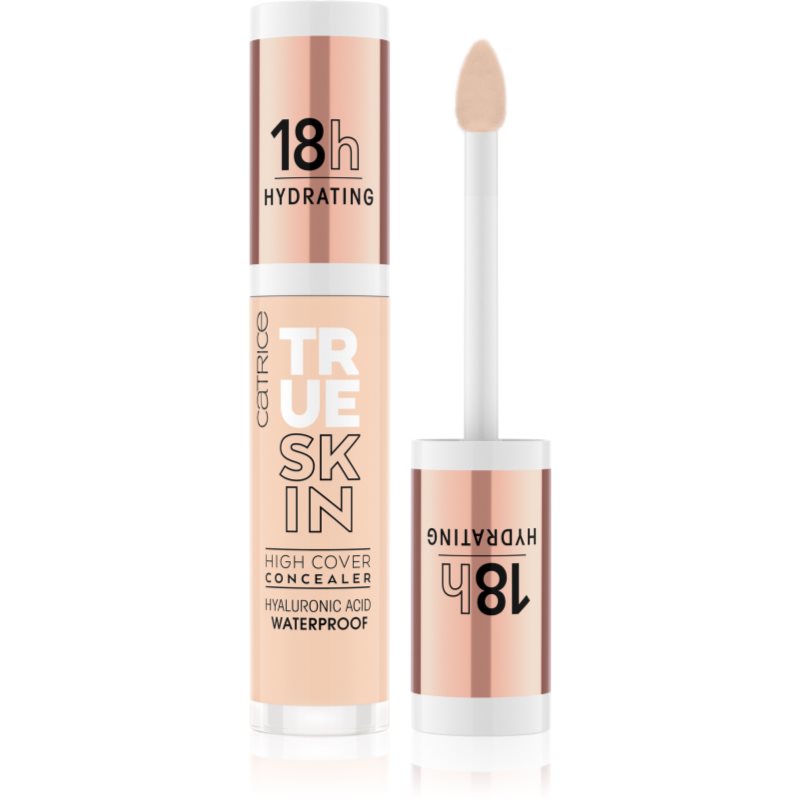 Catrice True Skin Correttore Coprente Liquido Colore 005 Warm Macadamia 4,5 Ml