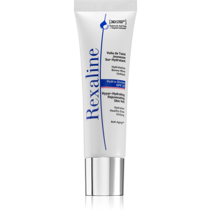 Rexaline 3D Hydra-Divine Crema Idratante Tonificante Spf 20 30 Ml