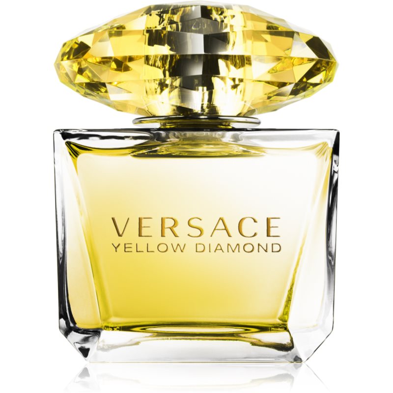 Versace Yellow Diamond Eau De Toilette Da Donna 200 Ml