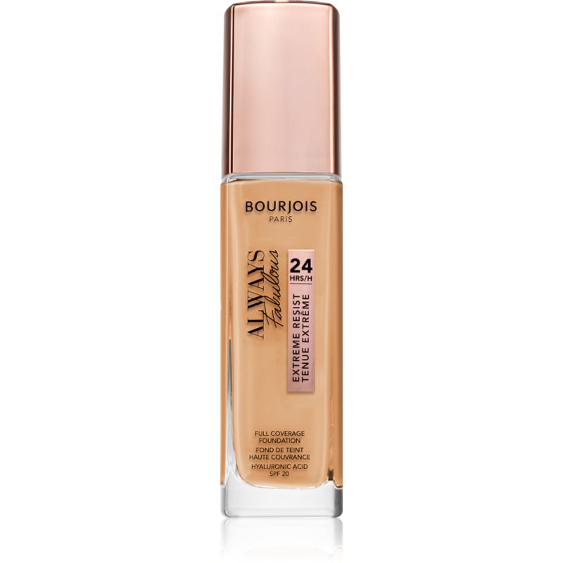 Bourjois Always Fabulous Fondotinta Lunga Tenuta Spf 20 Colore 410 Golden Beige 30 Ml