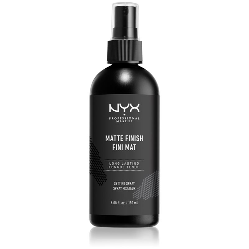 Nyx Professional Makeup Makeup Setting Spray Matte Spray Fissante 180 Ml