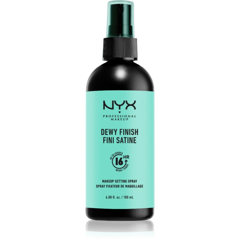 Nyx Professional Makeup Makeup Setting Spray Dewy Spray Fissante 180 Ml