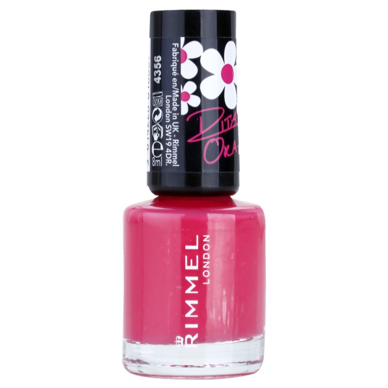 Rimmel 60 Seconds By Rita Ora Smalto Per Unghie Colore 322 Neon Fest 8 Ml