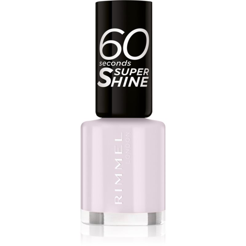 Rimmel 60 Seconds Super Shine Smalto Per Unghie Colore 203 Lose Your Lingerie 8 Ml