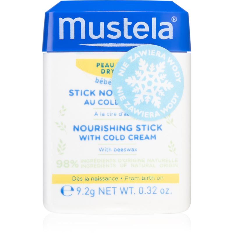 Mustela Bébé Hydra Stick Stick Idratante Protettivo Per Neonati 9.2 G