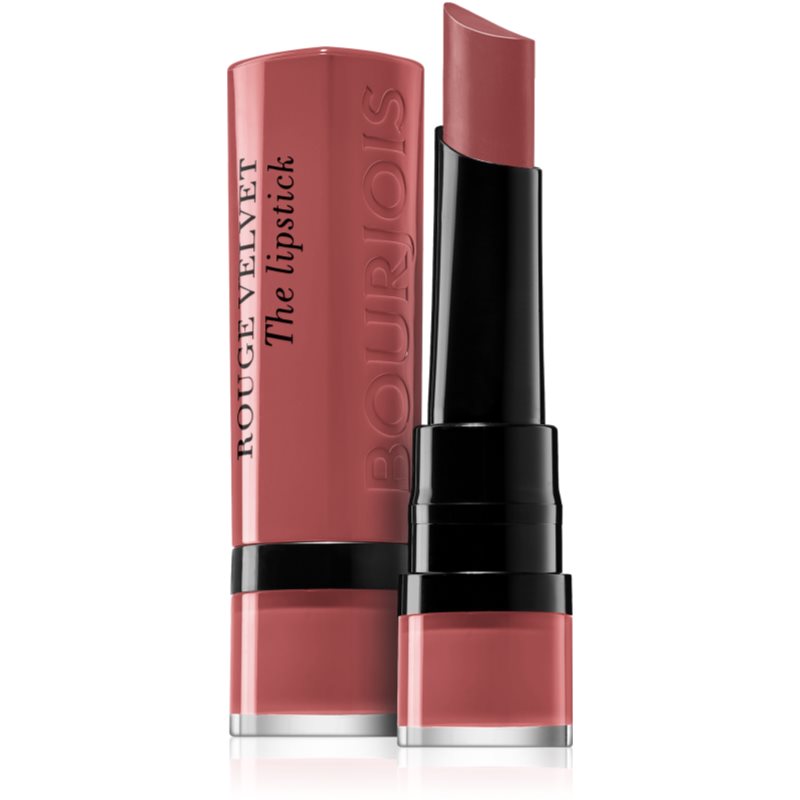 Bourjois Rouge Velvet The Lipstick Rossetto Opacizzante Colore 33 Rose Water 2,4 G