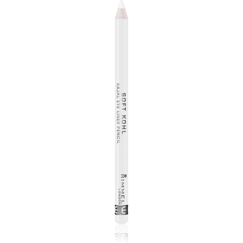 Rimmel Soft Kohl Matita Per Gli Occhi Di Kajal Colore 071 Pure White 1,2 G