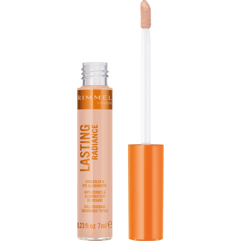 Rimmel Lasting Radiance Correttore Illuminante Colore 050 Nude 7 Ml