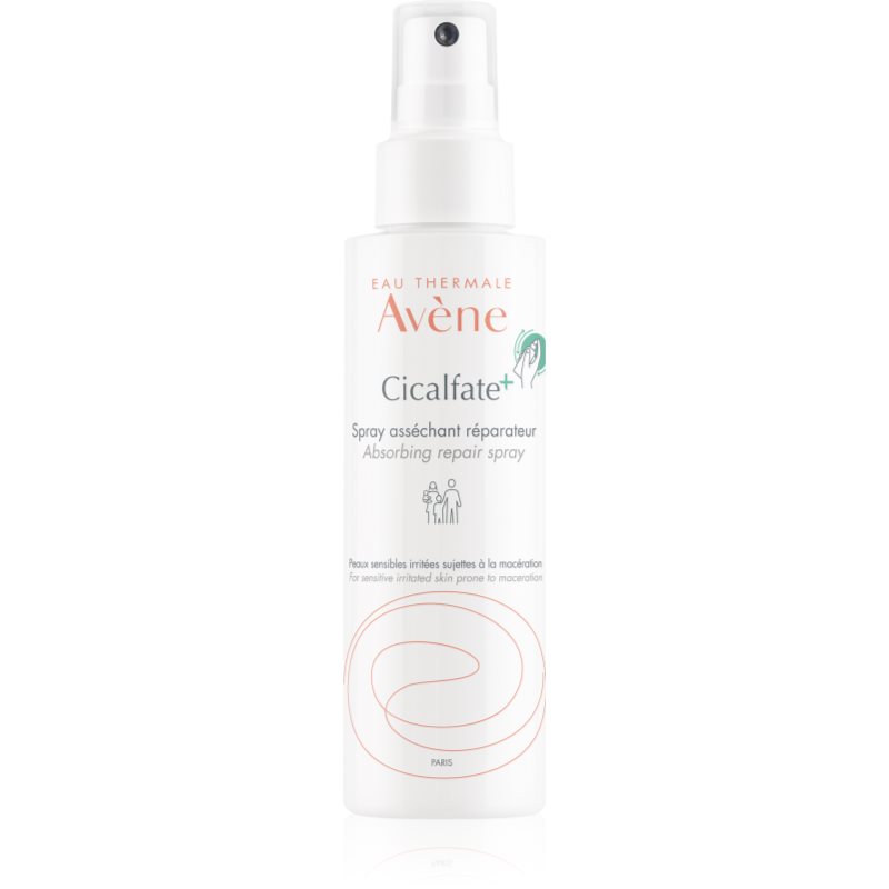 Avène Cicalfate+ Absorbing Repair Spray Trattamento Essiccante E Rigenerante In Spray 100 Ml