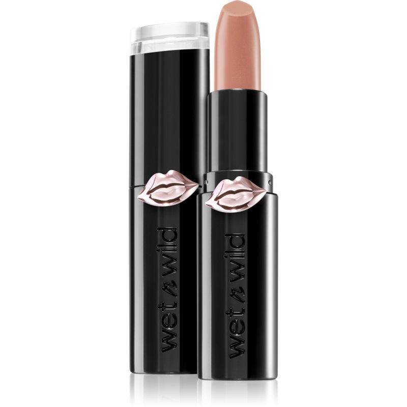 Wet N Wild Megalast Rossetto Idratante Effetto Opaco Colore Never Nude 3.3 G