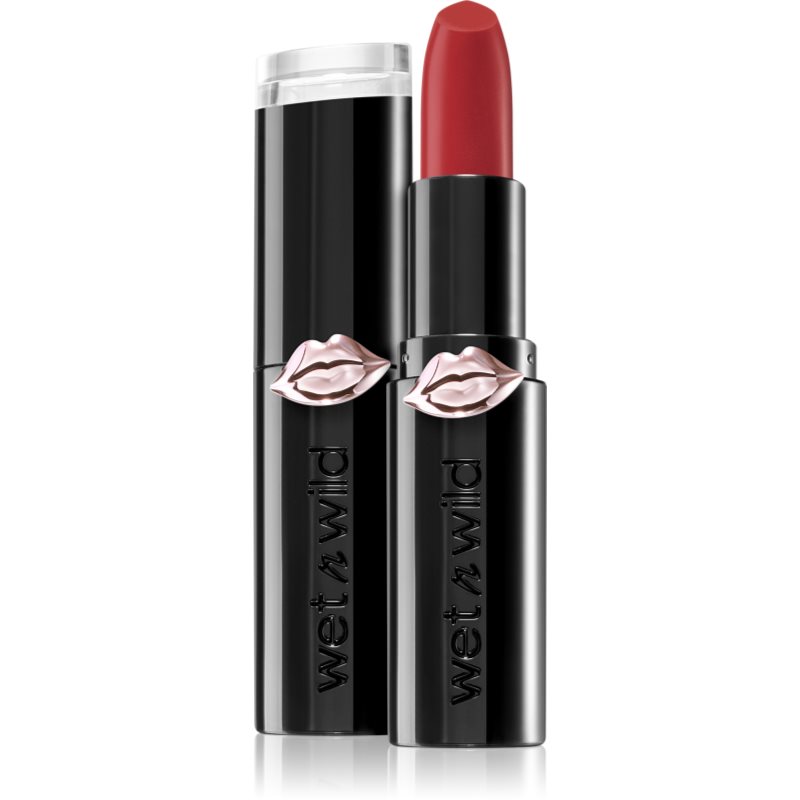 Wet N Wild Megalast Rossetto Idratante Effetto Opaco Colore Stoplight Red 3,3 G