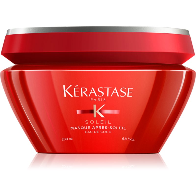 Kérastase Soleil Masque Après-Soleil Maschera Trattante Per Capelli Affaticati Da Cloro, Sole E Acqua Salata Con Filtro Uv 200 Ml