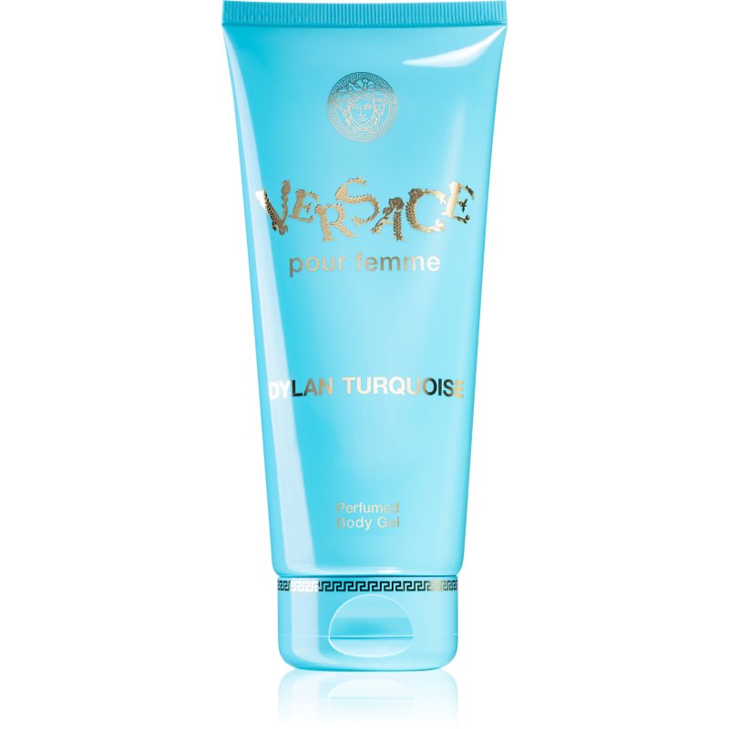 Versace Dylan Turquoise Pour Femme Gel Corpo Da Donna 200 Ml