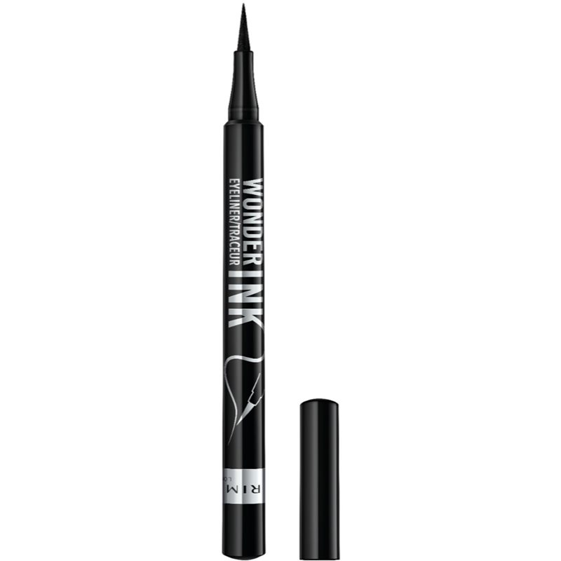 Rimmel Wonder Ink Eyeliner In Penna Colore 001 Black 1 Ml