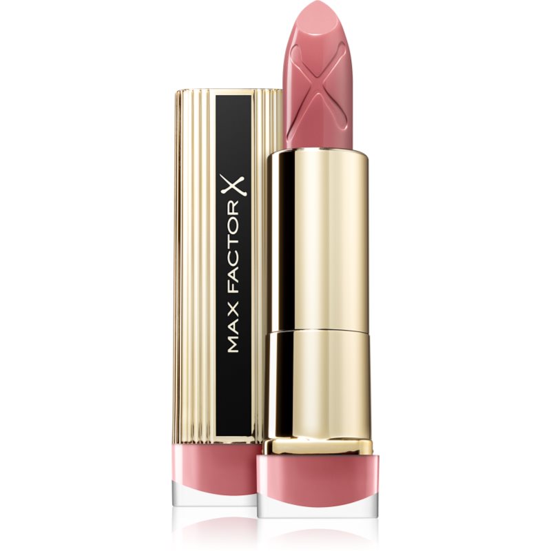 Max Factor Colour Elixir 24Hr Moisture Rossetto Idratante Colore 010 Toasted Almond 4,8 G