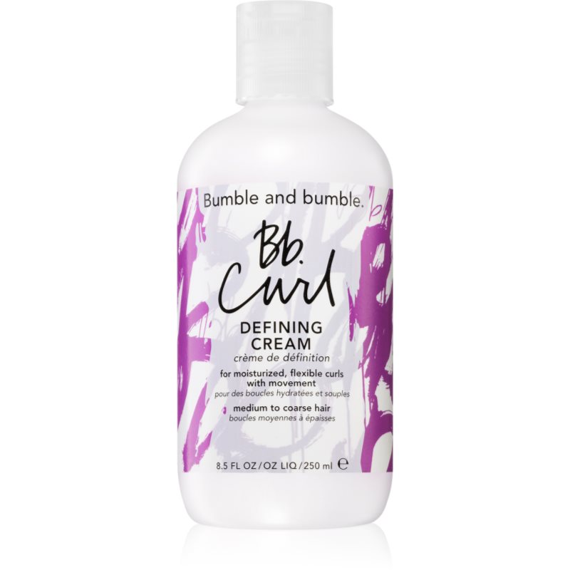 Bumble And Bumble Bb. Curl Defining Creme Crema Styling Per Definire I Capelli Mossi 250 Ml