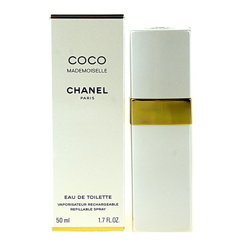 Chanel Coco Mademoiselle Eau De Toilette Ricaricabile Da Donna 50 Ml