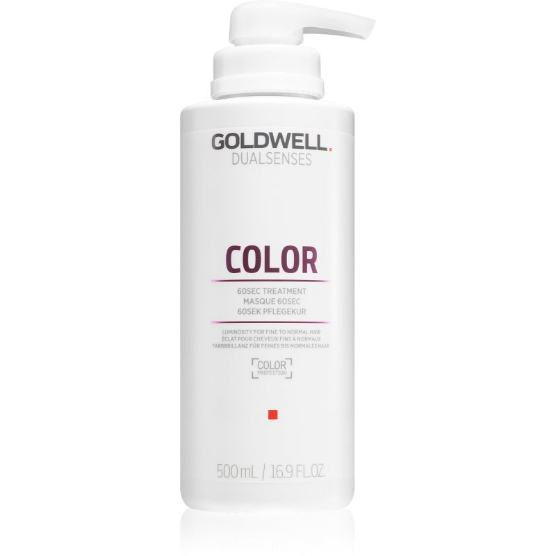 Goldwell Dualsenses Color Maschera Rigenerante Per Capelli Normali, Delicati E Tinti 500 Ml