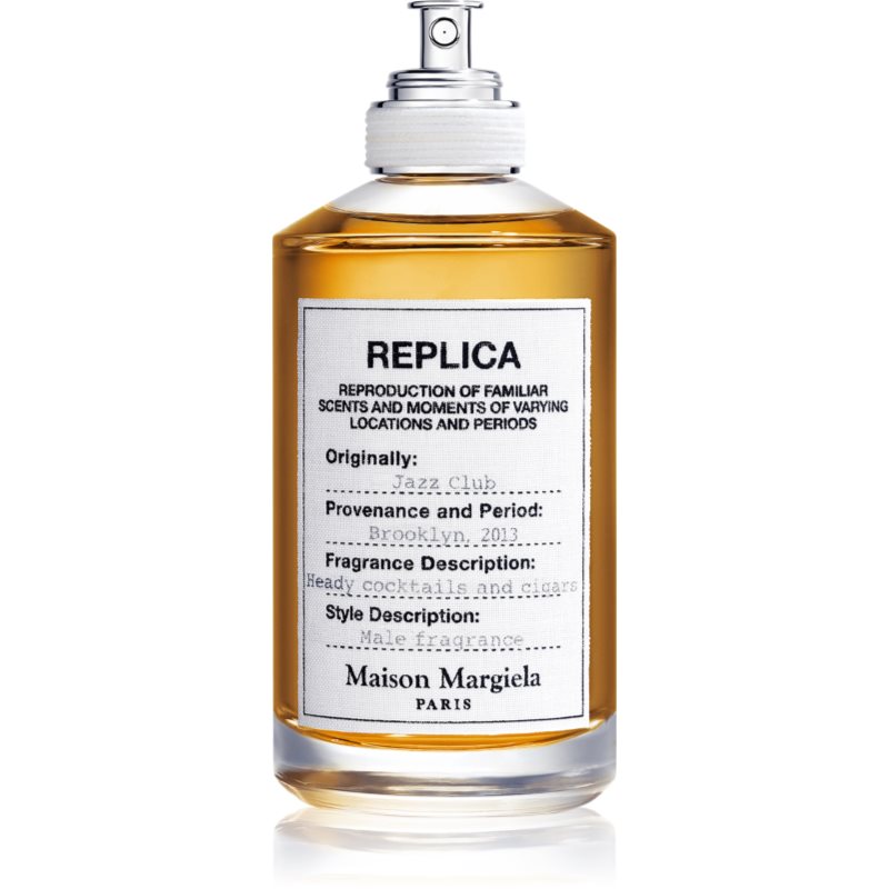 Maison Margiela Replica Jazz Club Eau De Toilette Per Uomo 100 Ml