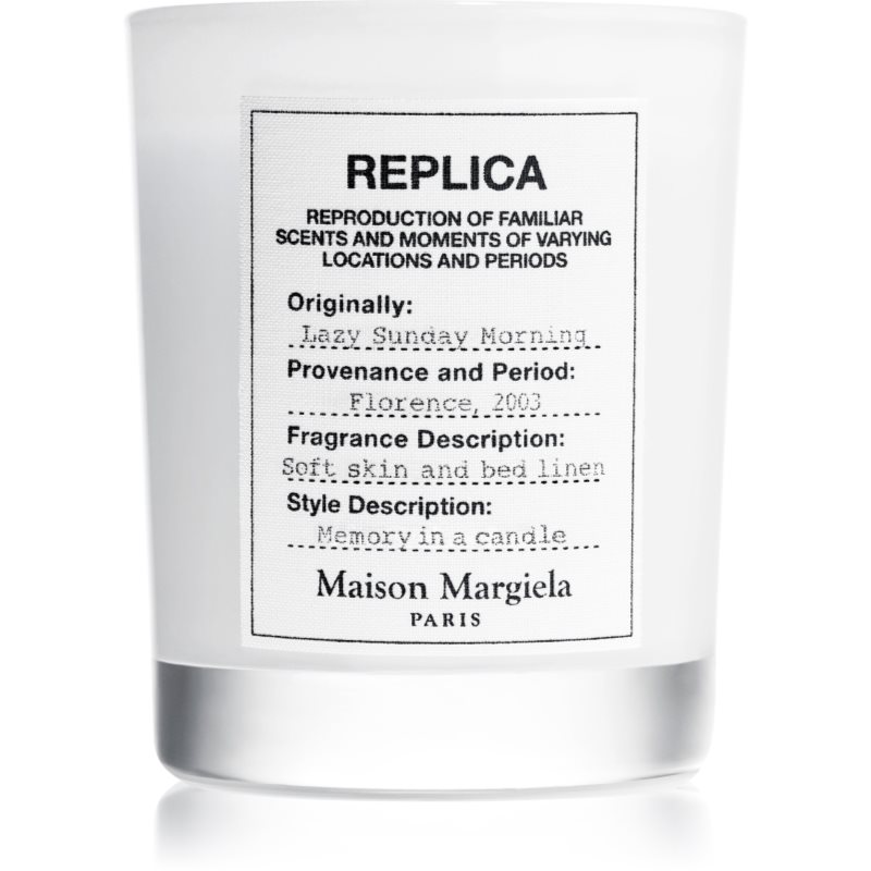 Maison Margiela Replica Lazy Sunday Morning Candela Profumata 165 G