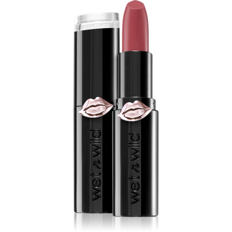 Wet N Wild Megalast Rossetto Idratante Effetto Opaco Colore Wine Room 3.3 G