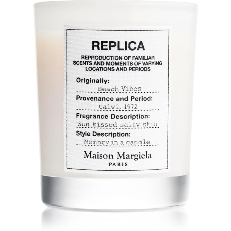 Maison Margiela Replica Beach Vibes Candela Profumata 165 G