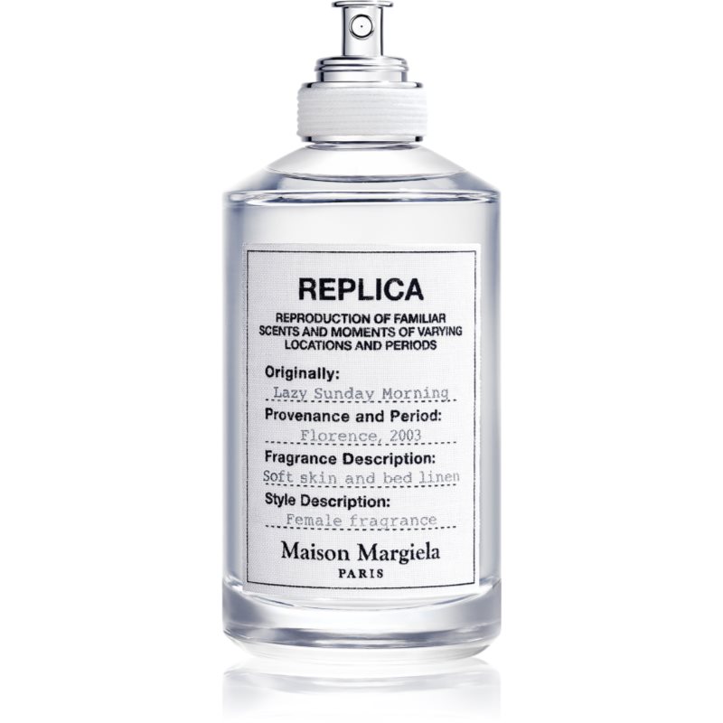 Maison Margiela Replica Lazy Sunday Morning Eau De Toilette Da Donna 100 Ml