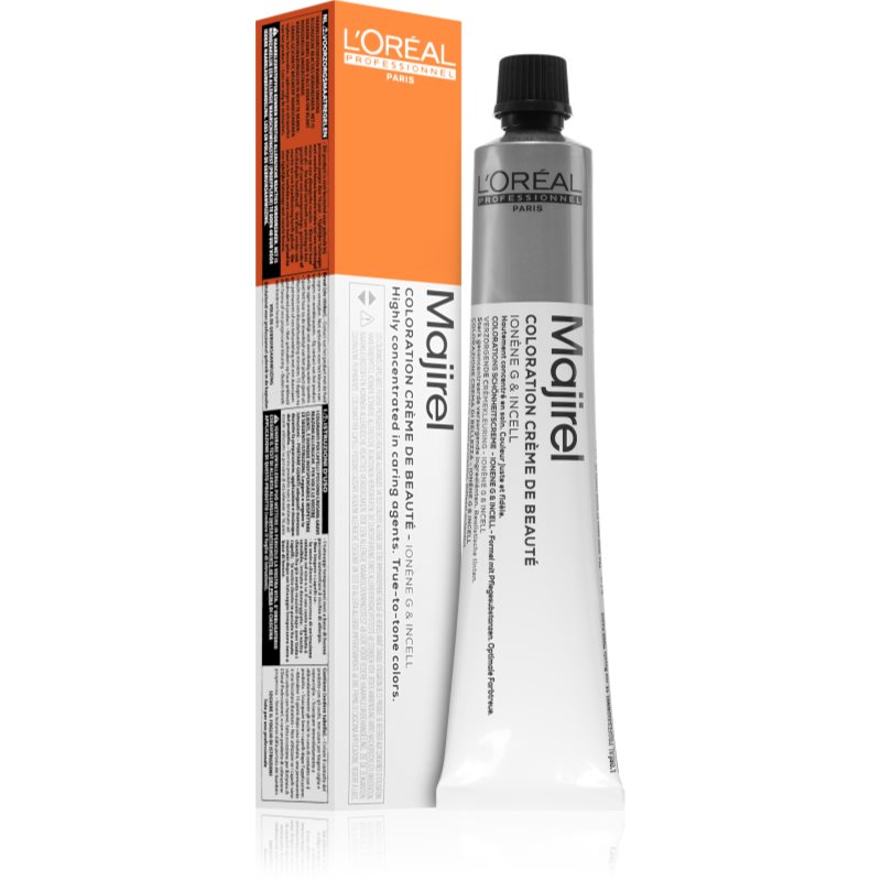 L’Oréal Professionnel Majirel Tinta Per Capelli Colore 7.45 Rubilane Extra Copper Mahagony Blonde 50 Ml