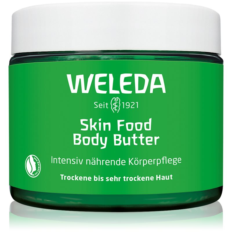 Weleda Skin Food Burro Intenso Corpo Per Pelli Secche E Molto Secche Glass Jar 150 Ml