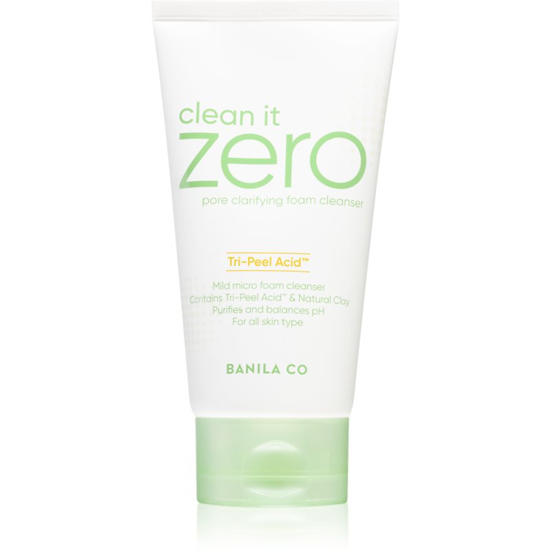 Banila Co. Clean It Zero Pore Clarifying Mousse Detergente In Crema Per Idratare La Pelle E Restringere I Pori 150 Ml