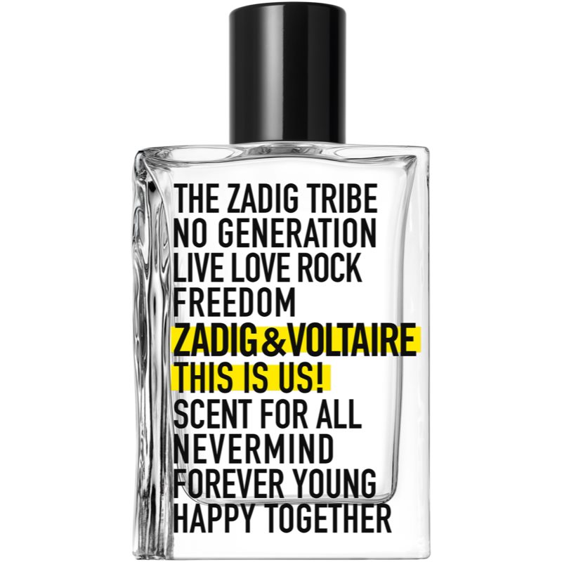 Zadig & Voltaire This Is Us! Eau De Toilette Unisex 30 Ml