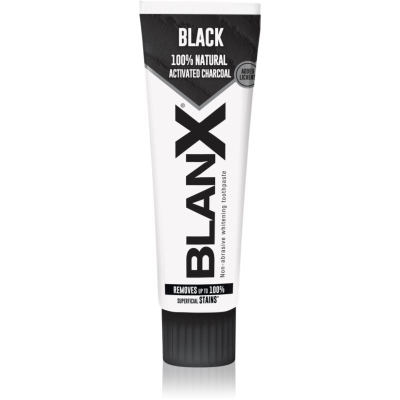 Blanx Black Dentifricio Sbiancante Con Carbone Attivo 75 Ml