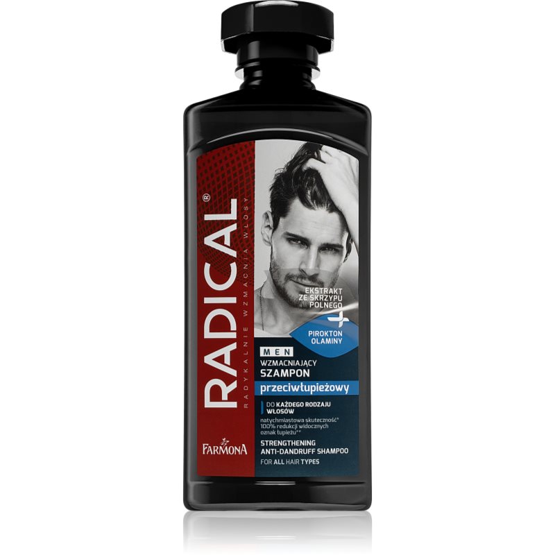 Farmona Radical Men Shampoo Antiforfora Per Uomo 400 Ml