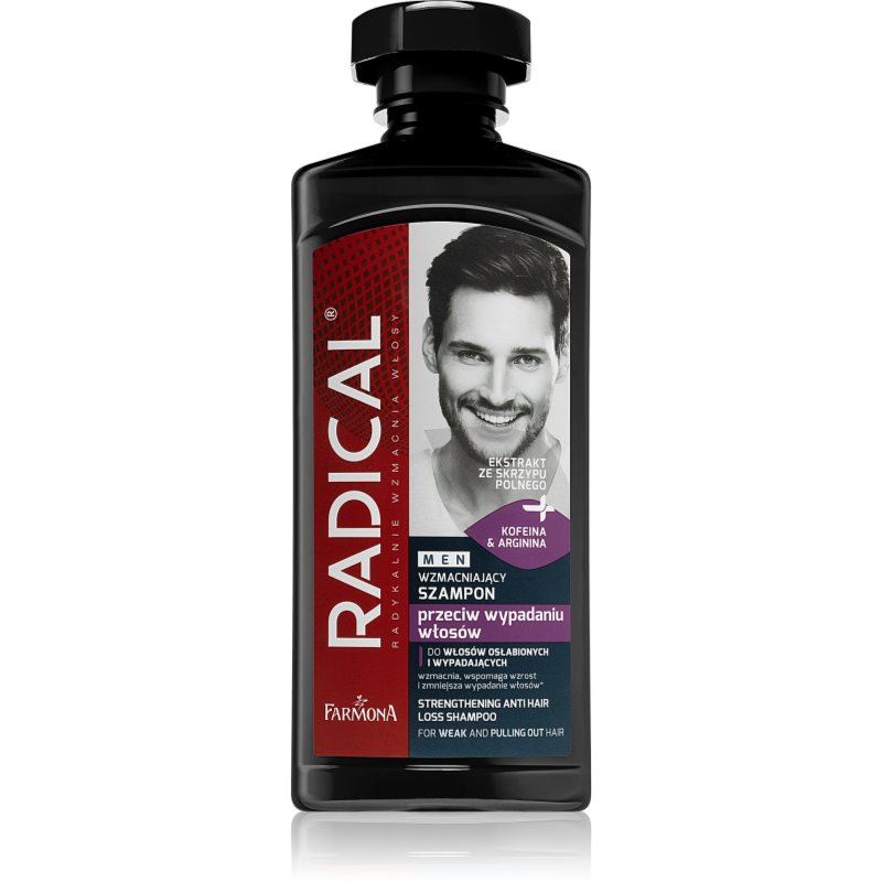 Farmona Radical Men Shampoo Rinforzante Anticaduta Per Uomo 400 Ml