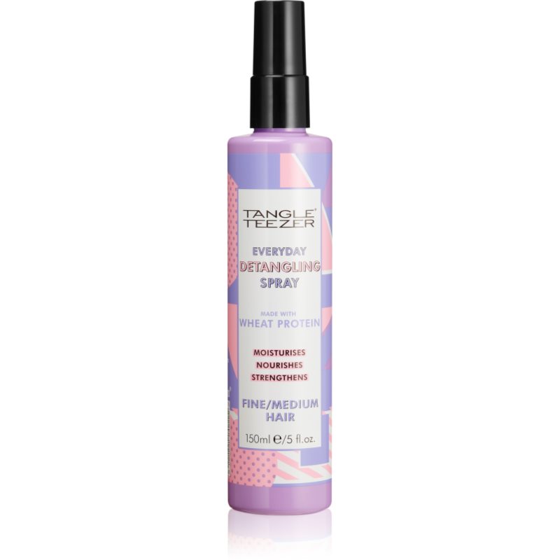 Tangle Teezer Everyday Detangling Spray Spray Per Capelli Facilmente Pettinabili Per Capelli Normali E Fini 150 Ml