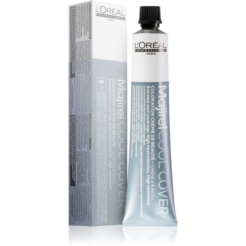 L’Oréal Professionnel Majirel Cool Cover Tinta Per Capelli Colore 5.18 Light Ash Brown Mokka 50 Ml