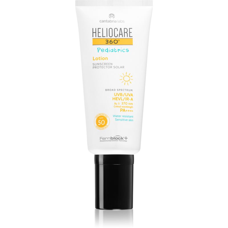 Heliocare 360° Pediatrics Latte Abbronzante Per Bambini Spf 50 200 Ml