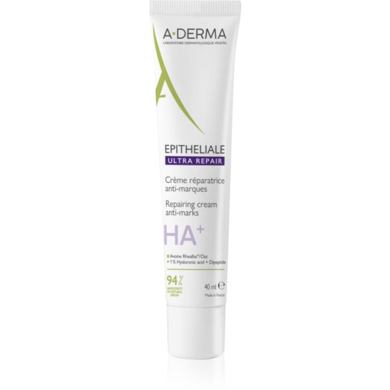 A-Derma Epitheliale A.H. Ultra Crema Rigenerante Per Pelli Irritate 40 Ml