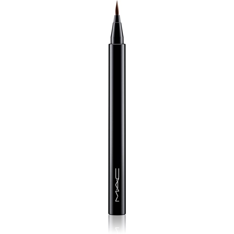Mac Cosmetics Brushstroke 24 Hour Liner Eyeliner In Penna Colore Brushbrown 0.67 G