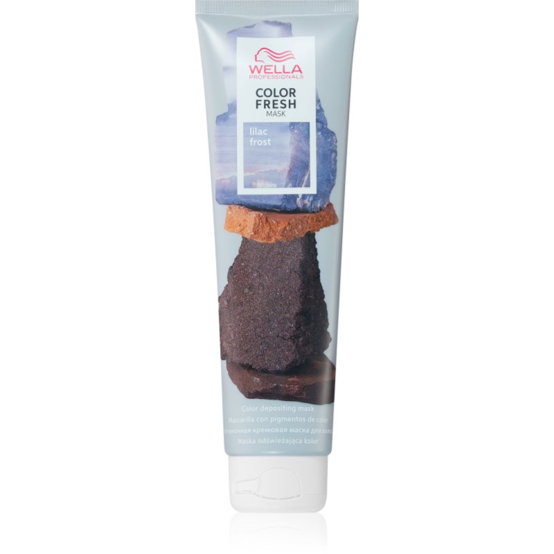 Wella Professionals Color Fresh Bonding Color Mask Per Tutti I Tipi Di Capelli Colore Lilac Frost 150 Ml