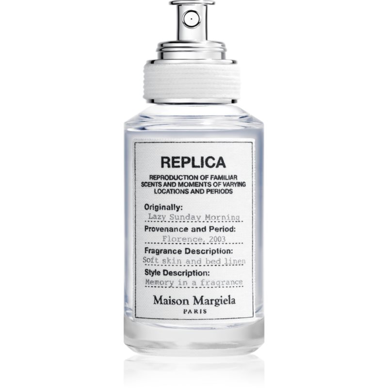 Maison Margiela Replica Lazy Sunday Morning Eau De Toilette Da Donna 30 Ml