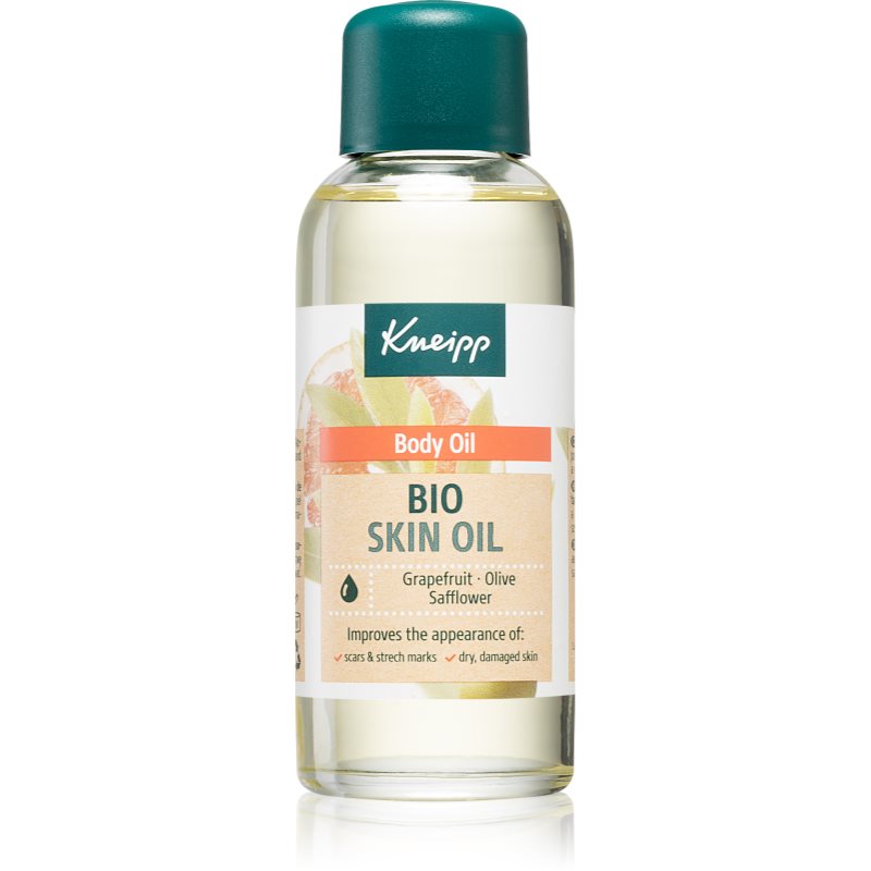 Kneipp Bio Olio Corpo Grapefruit Olive Safflower 100 Ml