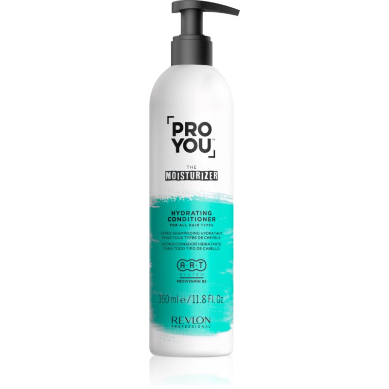 Revlon Professional Pro You The Moisturizer Balsamo Idratante Per Tutti I Tipi Di Capelli 350 Ml