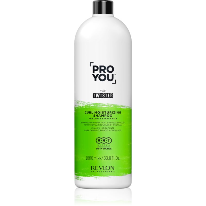 Revlon Professional Pro You The Twister Shampoo Idratante Per Capelli Ricci 1000 Ml