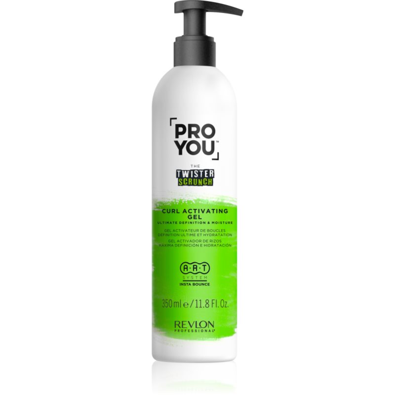 Revlon Professional Pro You The Twister Gel Modellante Per Capelli Mossi E Ricci 350 Ml