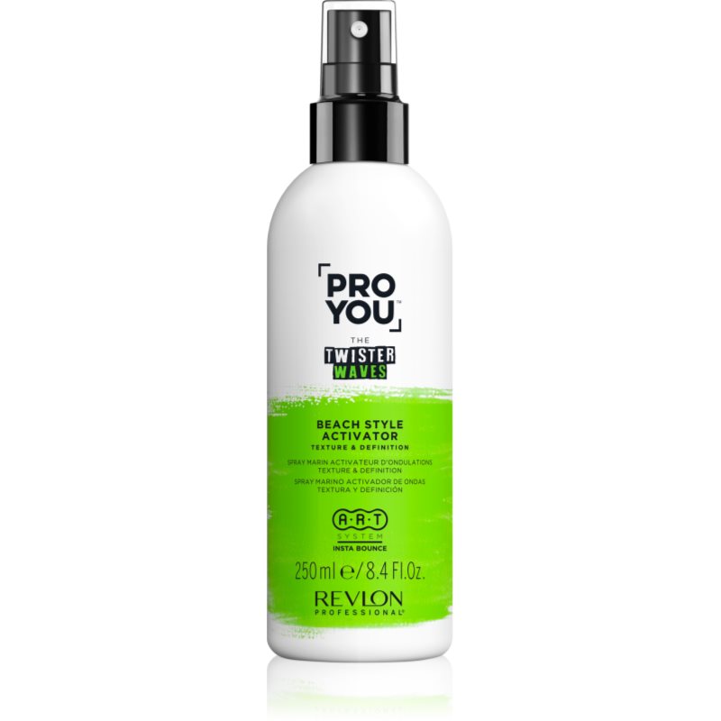 Revlon Professional Pro You The Twister Spray Al Sale Per Capelli Per Texture E Brillantezza 250 Ml