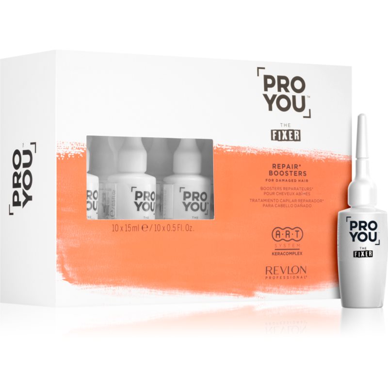 Revlon Professional Pro You The Fixer Siero Rigenerante Intenso Per Capelli E Cuoi Capelluti Stanchi 10X15 Ml