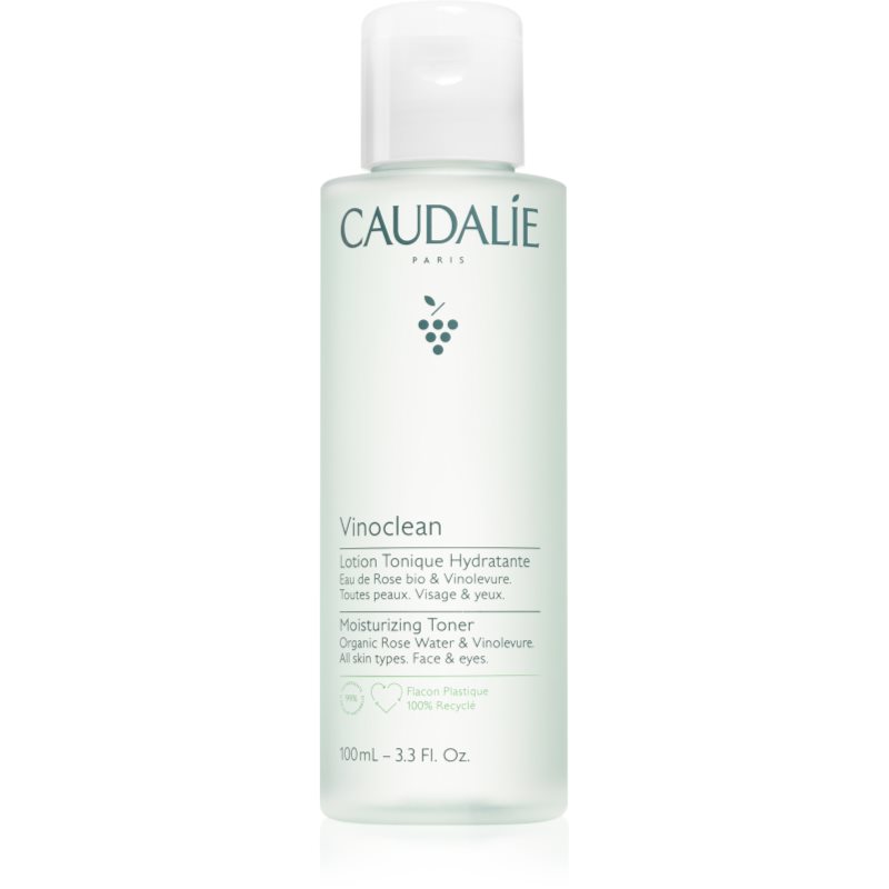 Caudalie Vinoclean Lozione Tonica Idratante Per Tutti I Tipi Di Pelle 100 Ml