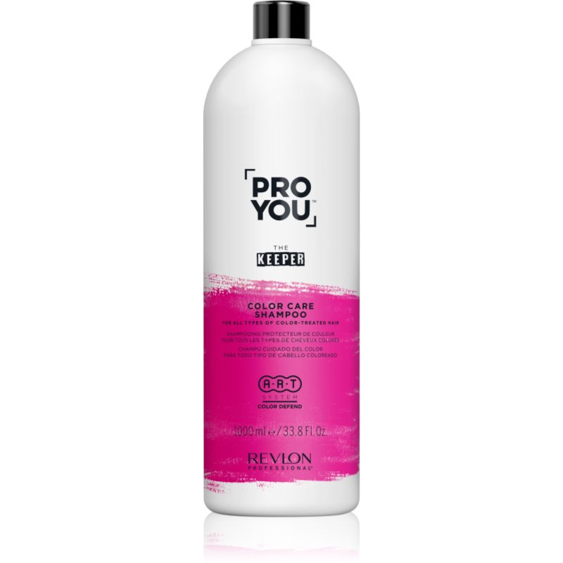 Revlon Professional Pro You The Keeper Shampoo Protettivo Per Capelli Tinti 1000 Ml